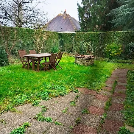 La Maison De Juliette Maison Entiere Avec Garage Et Terrain Conde-sur-Sarthe Exterior photo