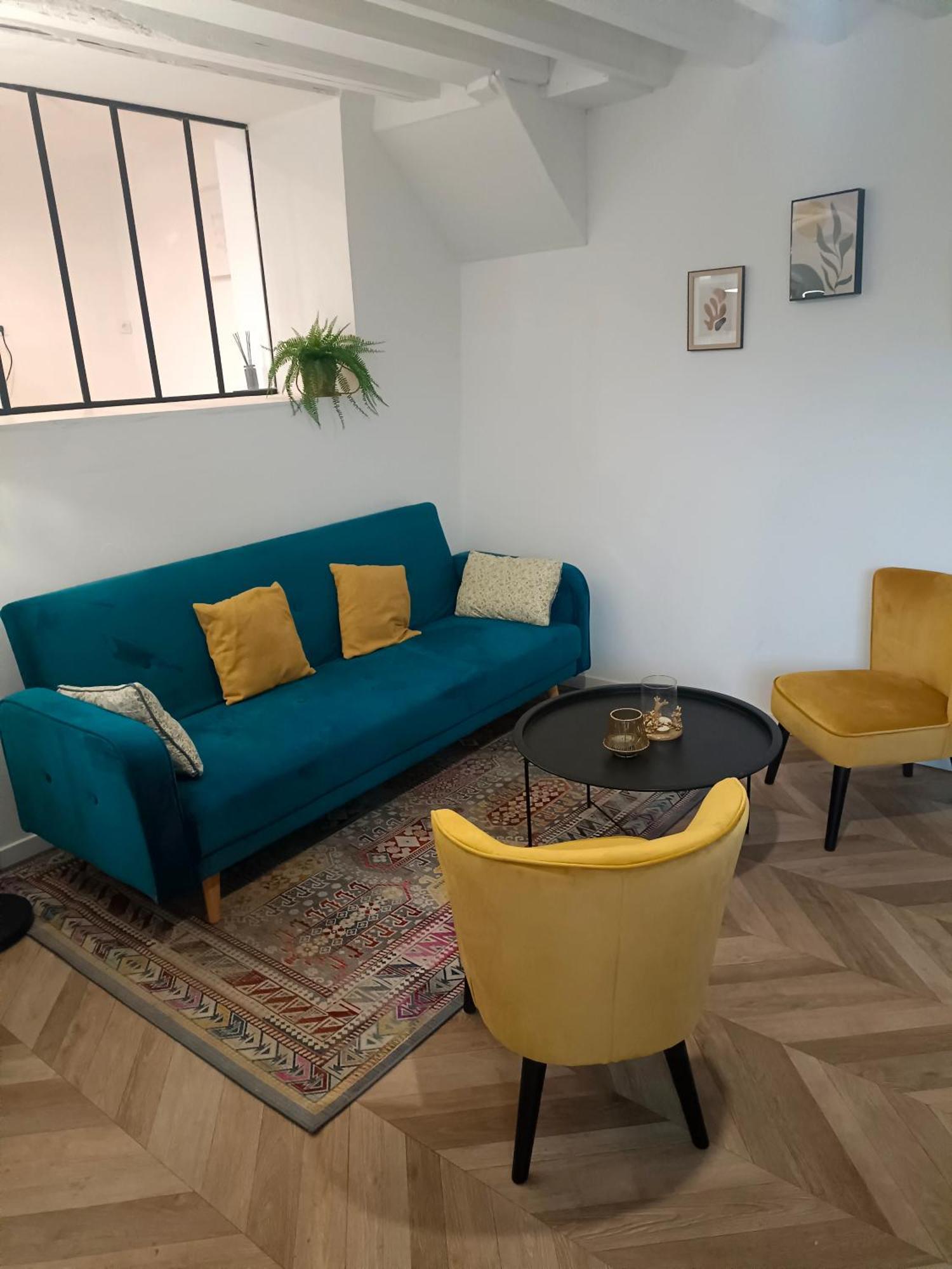 Ferienhaus La Maison De Juliette Maison Entiere Avec Garage Et Terrain Condé-sur-Sarthe